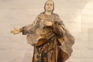 12 Immaculate Conception Statue Spain 18C Basilica de Pilar Cloisters Museo Recoleta Buenos Aires.jpg